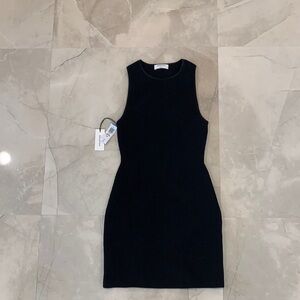 Aritzia Babaton Black Dress S/P